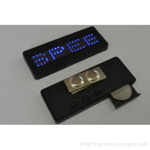 Shenzhen Factory OEM Service LED Badge